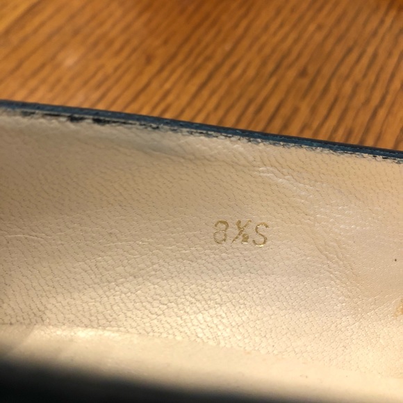 EVAN PICONE Blue Bow Heels - Picture 9 of 10